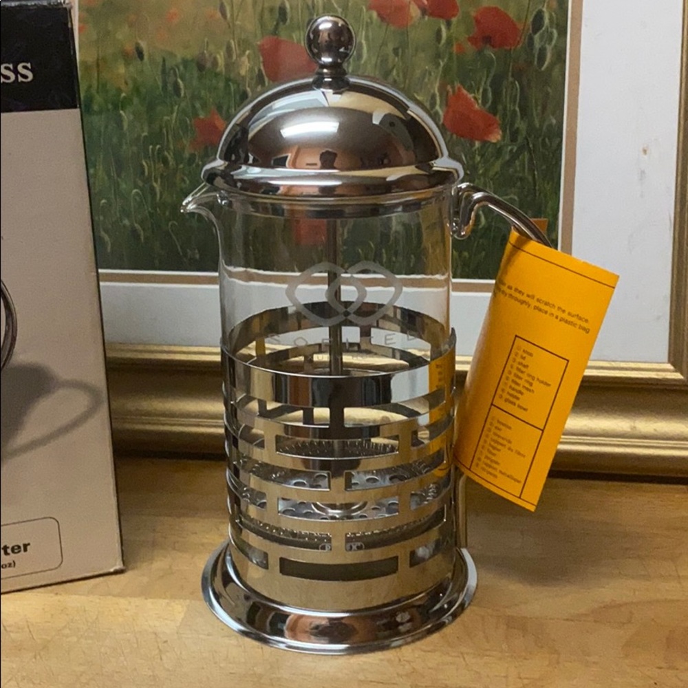 French Press - stainless